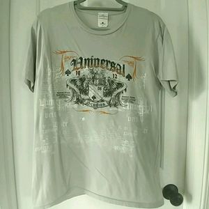 Universal Studios gray t-shirt